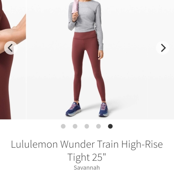 π LULULEMON π Align 25" size 2 - Picture 4 of 4